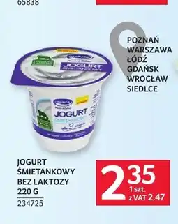 Selgros Jogurt śmietankowy bez laktozy Maluta oferta