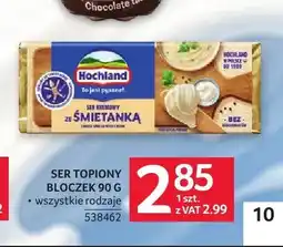 Selgros Ser topiony bloczek Hochland oferta