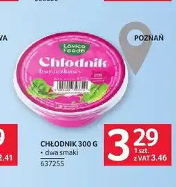 Selgros Chłodnik buraczkowy Lovico Foods oferta