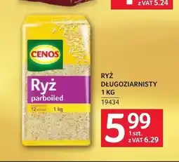 Selgros Ryż parboiled Cenos oferta