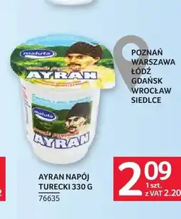 Selgros Ayran napój turecki Maluta oferta