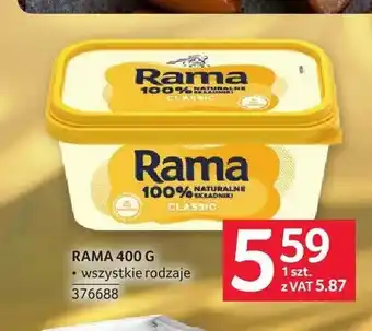 Selgros Margaryna Rama Classic oferta