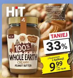 Selgros Krem orzechowy Whole Earth Creamy Peanut Butter oferta