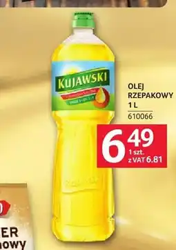 Selgros Olej rzepakowy Kujawski oferta