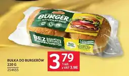 Selgros Bułka do burgerów Piekarnia Szwajcarska oferta