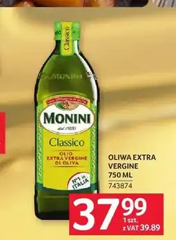 Selgros Oliwa Extra Vergine Monini Classico oferta