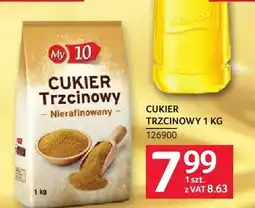 Selgros Cukier trzcinowy nierafinowany My 10 oferta