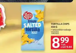 Selgros Tortilla chips Poco Loco oferta