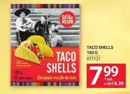 Selgros Taco shells Casa de Mexico oferta