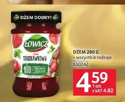 Selgros Dżem Łowicz oferta
