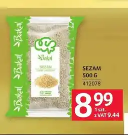 Selgros Sezam Bakal oferta