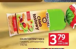 Selgros Chleb tostowy pszenny Dan Cake oferta