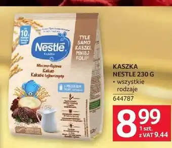 Selgros Kaszka Nestlé oferta