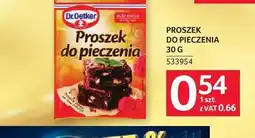 Selgros Proszek do pieczenia Dr. Oetker oferta