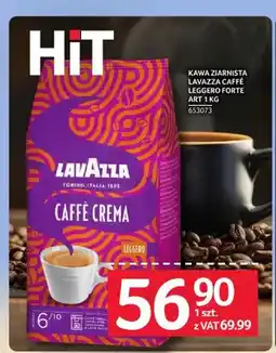 Selgros Kawa ziarnista Lavazza Caffè Crema Forte oferta