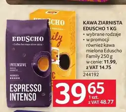 Selgros Kawa ziarnista Eduscho Espresso Intenso oferta
