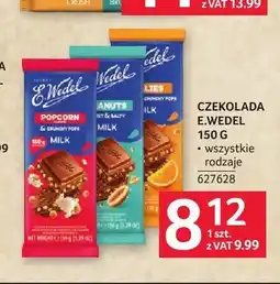Selgros Czekolada E.Wedel Popcorn & Crunchy Pops oferta