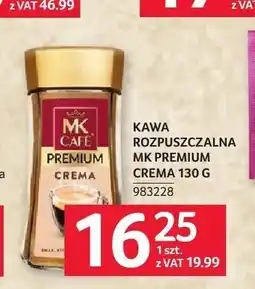 Selgros Kawa rozpuszczalna MK Café Premium Crema oferta