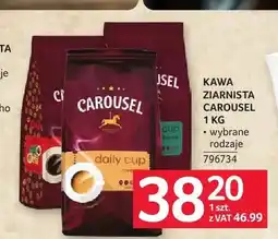 Selgros Kawa ziarnista Carousel Daily Cup oferta