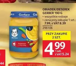 Selgros Obiadek Gerber oferta