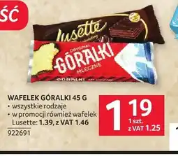 Selgros Wafelek Góralki oferta