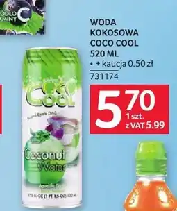 Selgros Woda kokosowa Coco Cool oferta