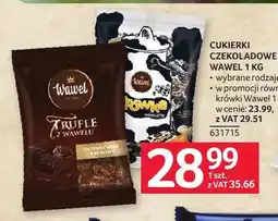 Selgros Krówki Wawel mleczne oferta