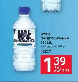 Selgros Woda mineralna Nałęczowianka oferta