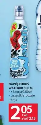 Selgros Napój Kubuś Waterrr oferta