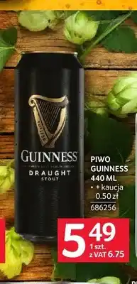 Selgros Piwo Guinness Draught Stout oferta