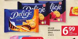 Selgros Delicje Szampańskie o smaku wiśniowym oferta
