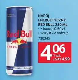Selgros Napój energetyczny Red Bull oferta