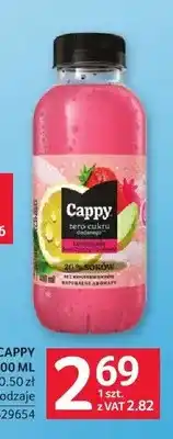Selgros Napój Lemonade cytryna i truskawka Cappy oferta