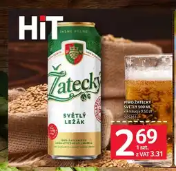 Selgros Piwo Žatecký Světlý Ležák oferta