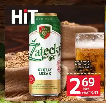 Selgros Piwo Žatecký Světlý Ležák oferta