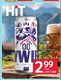 Selgros Piwo bezalkoholowe Żywiec oferta