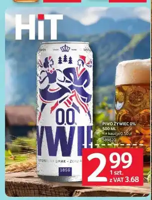 Selgros Piwo bezalkoholowe Żywiec oferta