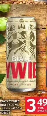 Selgros Piwo Żywiec Białe oferta