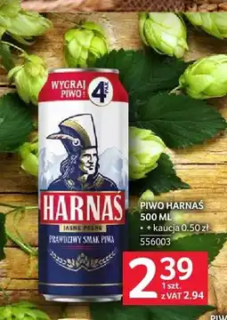 Selgros Piwo Harnaś Jasne Pełne oferta