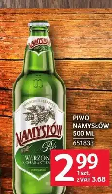 Selgros Piwo Namysłów Pils oferta