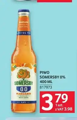 Selgros Piwo bezalkoholowe Somersby Mandarynka oferta