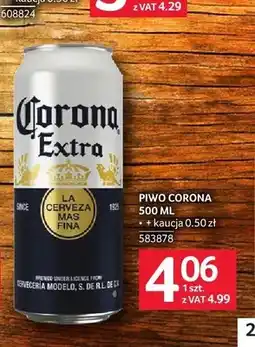 Selgros Piwo Corona Extra oferta