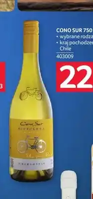 Selgros Wino Cono Sur oferta