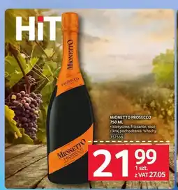 Selgros Wino musujące Mionetto Prosecco oferta