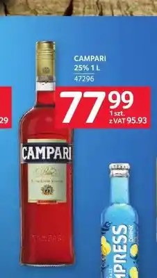 Selgros Likier Campari oferta