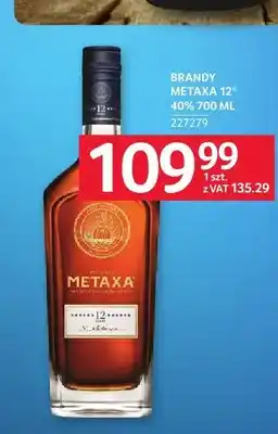 Selgros Brandy Metaxa 12 oferta
