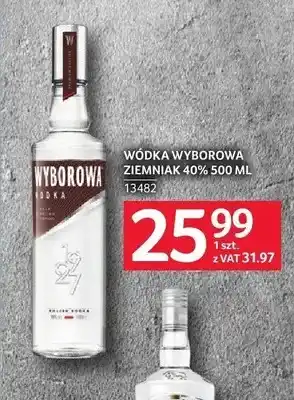 Selgros Wódka Wyborowa Ziemniak 40% oferta