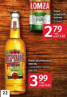 Selgros Piwo Desperados Original oferta