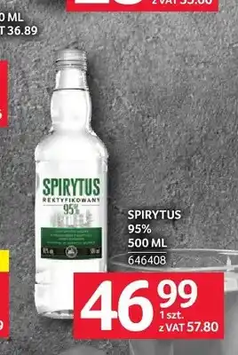 Selgros Spirytus Rektyfikowany 95% oferta