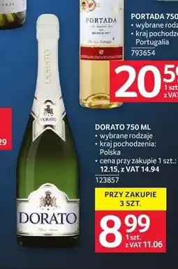 Selgros Wino musujące Dorato oferta